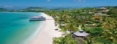 Transfer From St Lucia Airport to Sandals Grande 