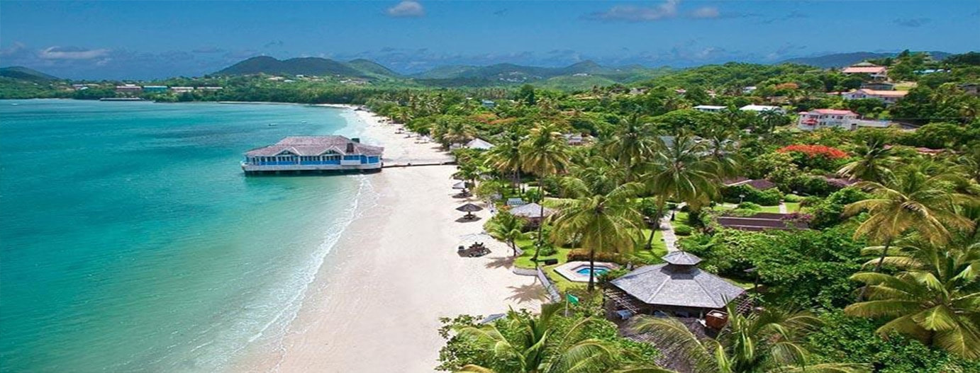 Transfer from St. Lucia Airport UVF to Royalton Resort