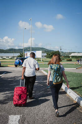 Private Airport Pickup in St. Lucia