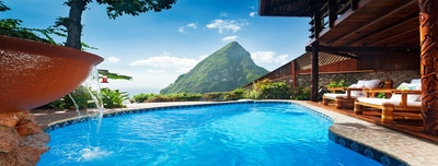 Transfer from St Lucia Airport to Ladera Resort 