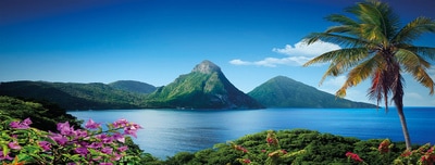 ST LUCIA AIPORT TO SOUFRIERE